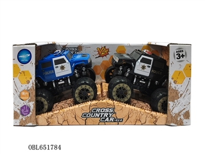 Inertial cross-country auspicious hummer (police) - OBL651784