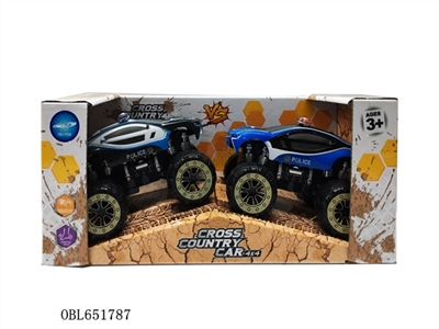 Inertial cross-country BMW (police) - OBL651787