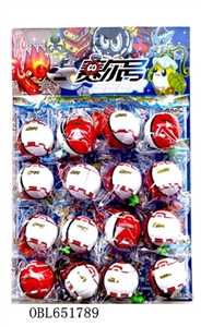 1 inch (only 8 cm egg elves ball blasting 16 big plate - OBL651789