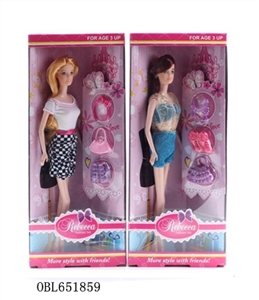 11.5 inch solid barbie - OBL651859