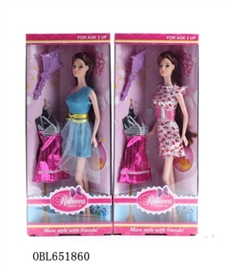 11.5 inch solid barbie - OBL651860