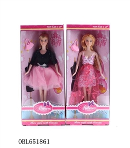 11.5 inch solid barbie - OBL651861