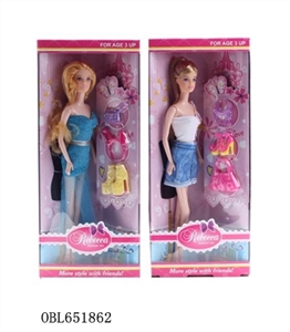 11.5 inch solid barbie - OBL651862
