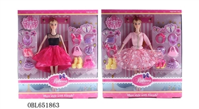 11.5 inch solid barbie - OBL651863