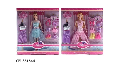 11.5 inch solid barbie - OBL651864
