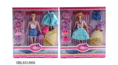 11.5 inch solid barbie - OBL651866