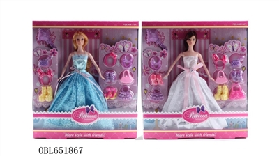 11.5 inch solid barbie - OBL651867