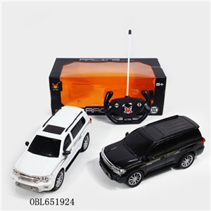 1:14 rand cool LuZe four-way remote control car - OBL651924