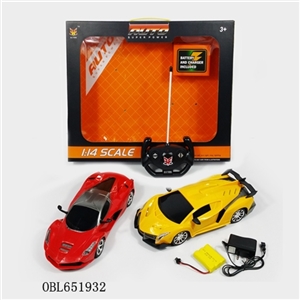 Conventional 1:14 four-way remote control car, lamborghini ferrari package electricity 】 【 - OBL651932