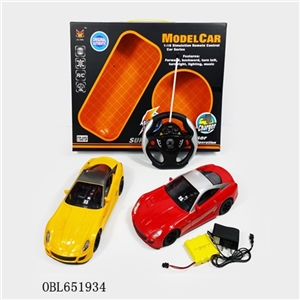 For ferrari induction four-way remote control car steering wheel package electricity 】 【 - OBL651934