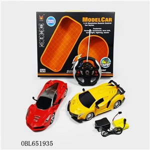 For conventional steering wheel sensor four-way remote control car lamborghini ferrari package elect - OBL651935