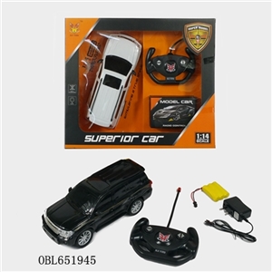 1:14 rand cool LuZe four-way remote control car package electricity 】 【 - OBL651945