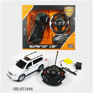 And steering wheel induction rand cool LuZe four-way remote control car package electricity 】 【 - OBL651946