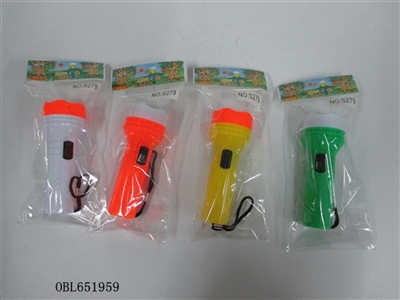 LED lights with rope flashlight - OBL651959