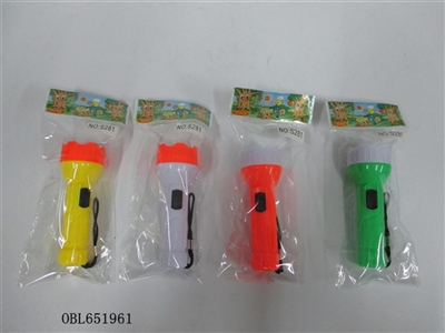LED lights with rope flashlight - OBL651961