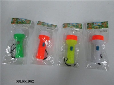 LED lights with rope flashlight - OBL651962