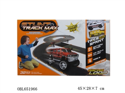 Electric rail city - OBL651966