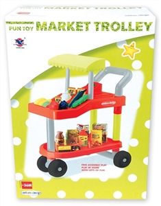 Supermarket cart 33 PCS - OBL651993