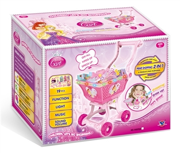 Dream jewelry shopping cart (light music) - OBL652011