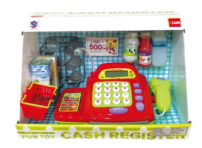 Electric cash register - OBL652026