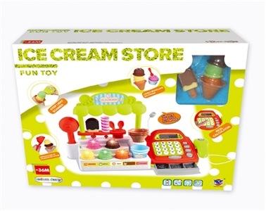 Ice cream and combination - OBL652027