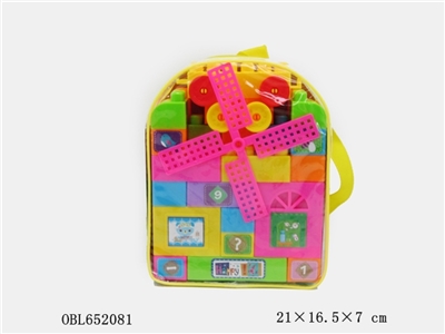 益智积木 - OBL652081