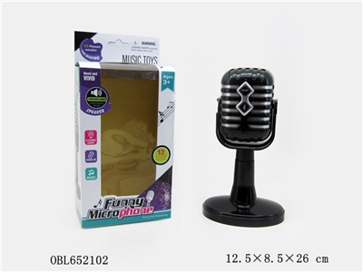 Pa microphone music lights - OBL652102