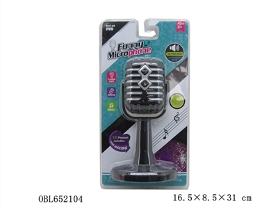 Pa microphone music lights - OBL652104