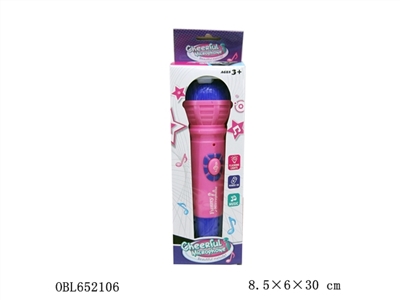 Music lights multi-function microphone - OBL652106
