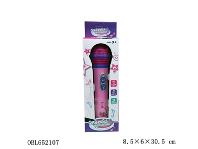 Music lights multi-function microphone - OBL652107