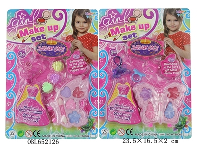 Cosmetics (2 or more conventional) - OBL652126