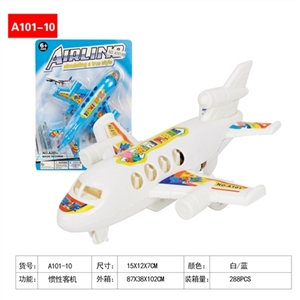 Inertia plane (white, blue) - OBL652165