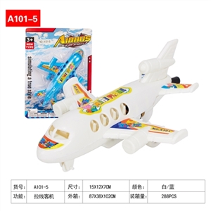 Arrows jet white/blue - OBL652174