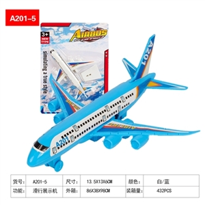 Slide show machine white/blue - OBL652184