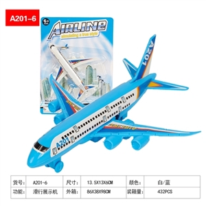 Slide show machine white/blue - OBL652185