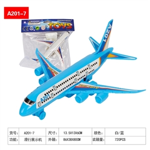 Slide show machine white/blue - OBL652186