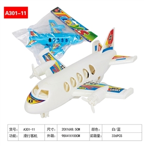 Slide show machine white/blue - OBL652190