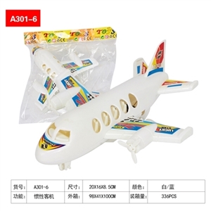 Inertia plane white/blue - OBL652195