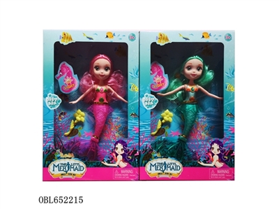 9 inches mermaid (light) - OBL652215