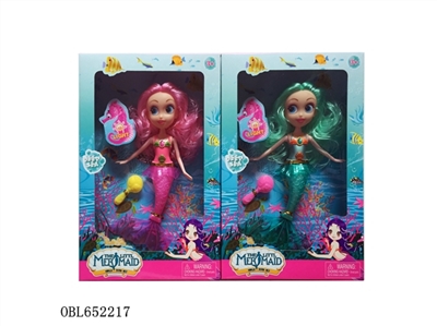 9 inches mermaid (light) - OBL652217