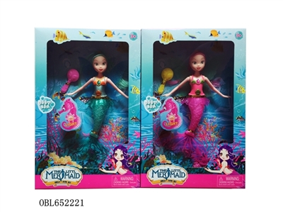 9 inches mermaid (light) - OBL652221