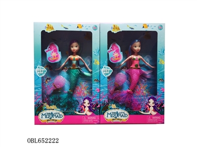 9 inches mermaid (light) - OBL652222