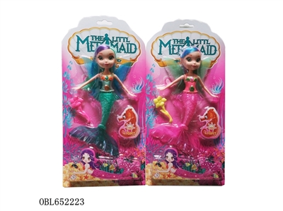 9 inches mermaid (light) - OBL652223