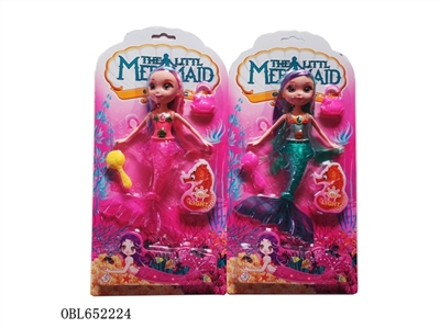 9 inches mermaid (light) - OBL652224
