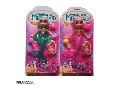 9 inches mermaid (light) - OBL652226