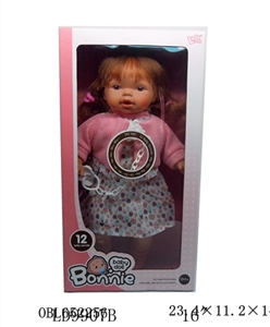16 inches 12 wadding female baby pacifier chain - OBL652256