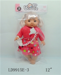 12 inch 12 wadding female baby pacifier chain - OBL652301