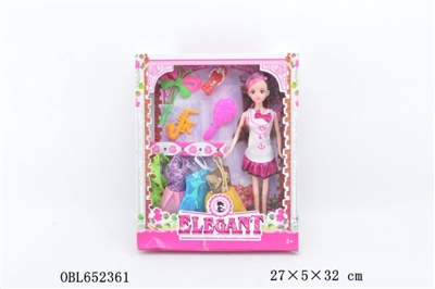 Princess fashion small white skirt - OBL652361