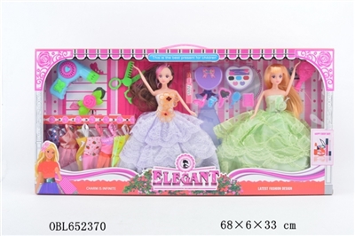 The princess sister big skirt - OBL652370