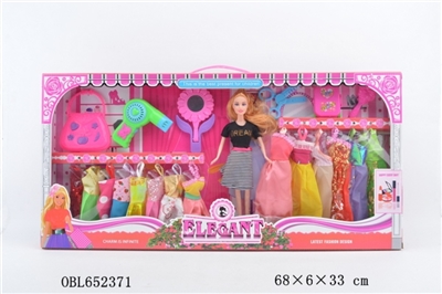 Princess fashion big bag - OBL652371